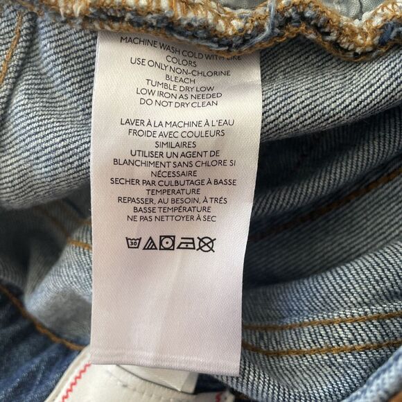 BDG Urban Outfitters Women's Slim Straight Mid Rise‎ Denim Jeans Size 27 - Picture 10 of 10